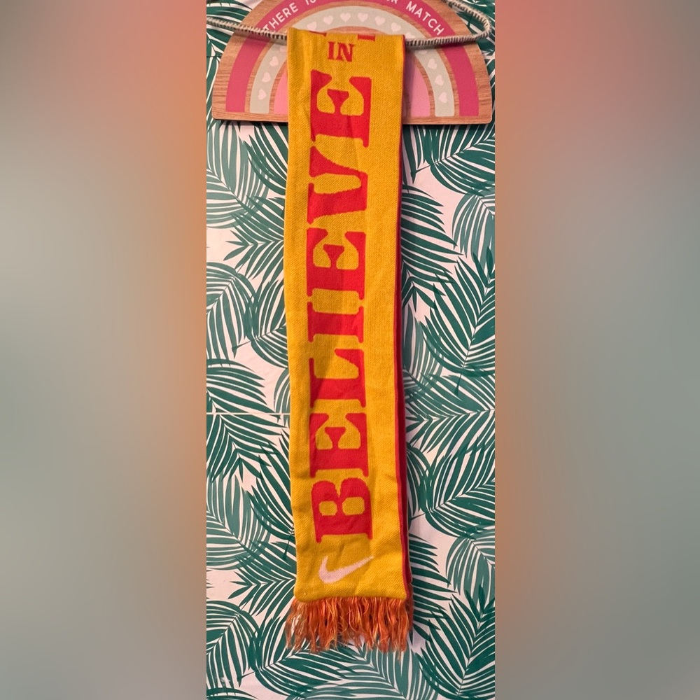 Nike believe AFC Richmond red and yellow scarf red lasso